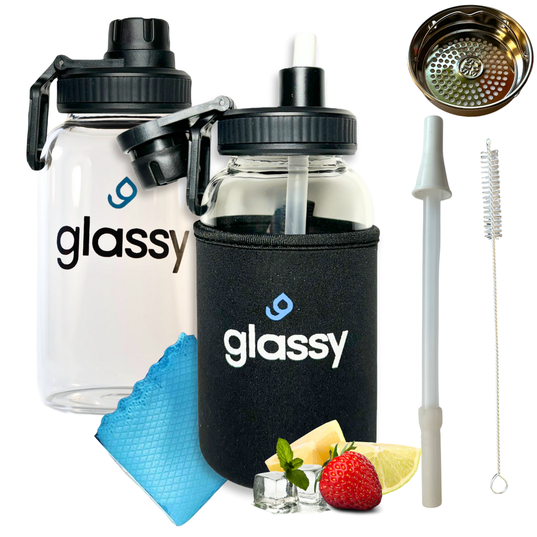 glassy 24oz Water Bottle